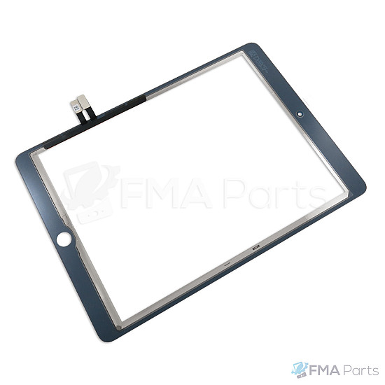 Glass Touch Screen Digitizer - White (With Adhesive) for iPad 6 (2018)